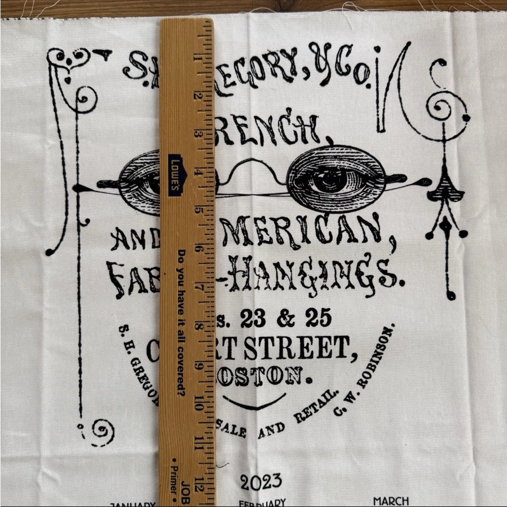 She Who Sews Riley Blake Sewing Designs J Wecker Frisch Woven Fabric Panels - Picture 10 of 11